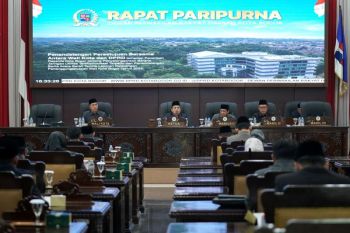 Rapat Paripurna, DPRD Kota Bogor bentuk 3 Pansus, soroti LKPJ 2025 dan tata kelola aset