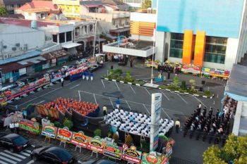 Bank Nagari Gelar Upacara Bendera Peringati HUT ke-64
