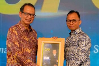 Direktur Keuangan Bank Nagari raih penghargaan "Best Chief Financial Officer 2026"