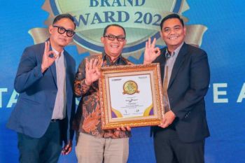Bank Nagari raih dua kategori Top Digital Corporate Brand Award 2026