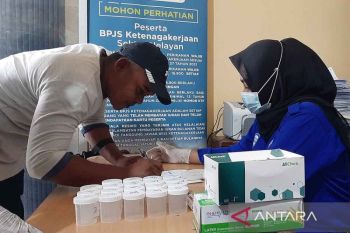 Seratus petugas dan warga binaan Rutan Banda Aceh jalani tes narkoba