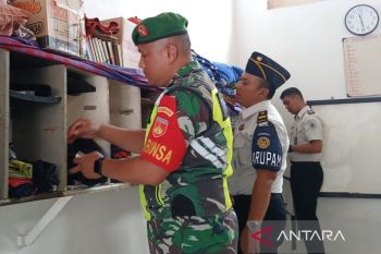 Rutan Temanggung geledah kamar hunian warga binaan