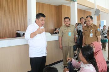 Gubernur Babel tingkatkan kualitas UPT Samsat Belitung tingkatkan PAD