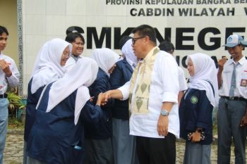 Gubernur pastikan kualitas pendidikan SMKN 2 Tanjungpandan