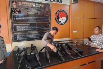 Polda Sumsel perketat aturan pinjam pakai senjata api dinas personel