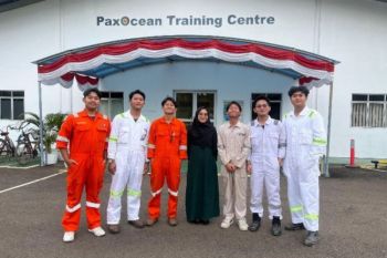 Mahasiswa TRKP SV Undip perkuat kompetensi lewat magang industri di PaxOcean