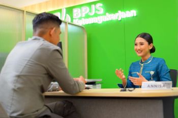 BPJS Ketenagakerjaan permudah peserta lewat antrean online