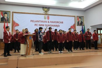 Mahasiswa UMS perkuat arah gerak PC IMM Sukoharjo