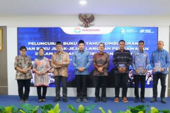 Ombudsman meluncurkan dua buku rekam jejak pengawasan pelayanan publik