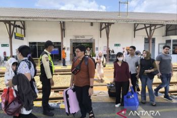 KAI Sumut layani 265.081 penumpang selama Maret 2026