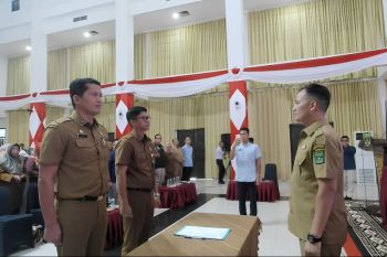Inspektur Padang Pariaman dilantik jadi Plh Sekda