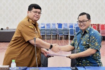 BPK RI ke Simalungun adakan pertemuan awal pemeriksaan LKPD 2025