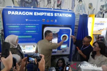Kurangi sampah, "smart dropbox" dihadirkan di halte Transjakarta