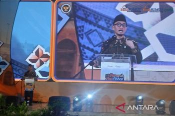 Wamenhaj nilai Bank Sumut lebih maju karena gelar manasik haji akbar