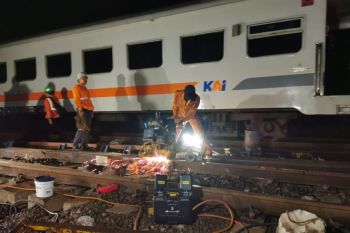 KAI normalisasi jalur Bumiayu usai gangguan KA Bangunkarta