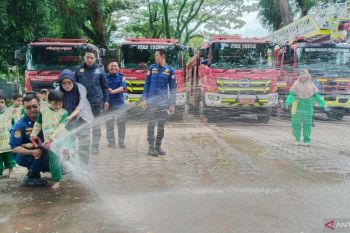 Damkar Palembang tangani 127 kasus kebakaran selama Januari-Maret 2026