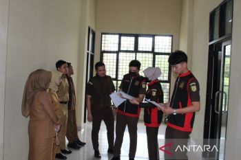 Kejari PALI geledah Dinas Perkim, sita 66 barang bukti