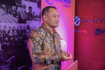 Gubernur Jateng pastikan persediaan pangan tetap aman meski terdampak banjir