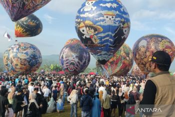 Kunjungan wisata selama libur Lebaran di Wonosobo peringkat 3 Jateng