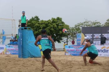 Bintang/Sofyan ke perebutan peringkat ketiga AVC Beach Tour Raja Ampat