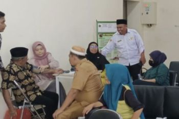 Butuh kondisi prima, Kemenag Malteng lakukan pemeriksaan kesehatan jamaah calon haji 2026