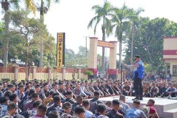 Polresta Bandung catat 604 casis ikuti rekrutmen Polri pada tahun 2026