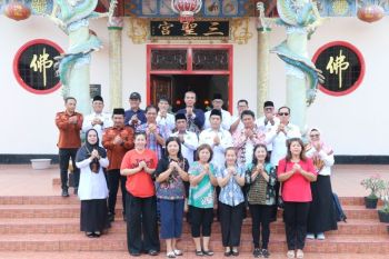 Kakanwil Kemenag Kaltara Sapa Umat Lintas Iman di Nunukan