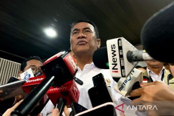 Mentan: Stok beras Indonesia cukup hingga 11 bulan ke depan