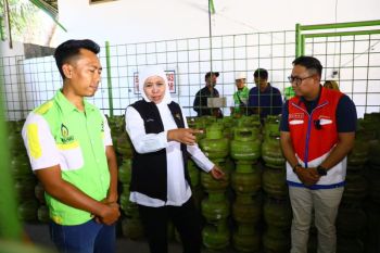 Khofifah ajak warga bijak gunakan LPG dan konsumsi BBM