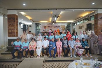 Ketua DPRD Lampung hadiri halabihalal Lampung Sai