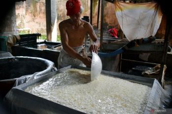Produsen tahu terdampak kenaikan harga kedelai impor