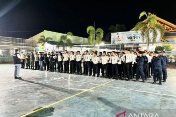 Razia Serentak Sambut HBP ke-62, Lapas Pekanbaru Tegaskan Komitmen Zero Tolerance terhadap Halinar