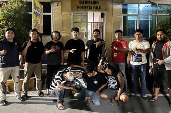 Polresta Palu amankan tiga pelaku curanmor