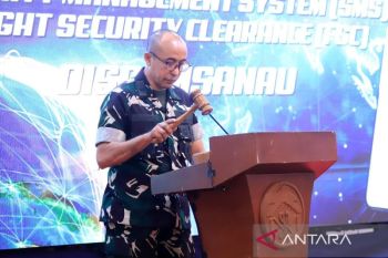 TNI AU luncurkan aplikasi khusus permudah pengajuan izin terbang