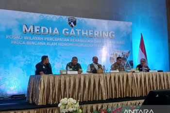 Satgas PRR sebut pembersihan lumpur di Aceh sudah mencapai 92 persen