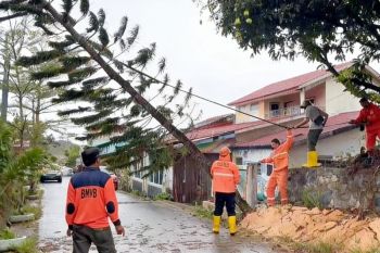 Cuaca Kepri hari ini, BMKG: Hujan di Batam hingga Lingga