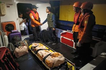 SAR Tanjungpinang evakuasi penumpang kapal alami darurat medis di Batam