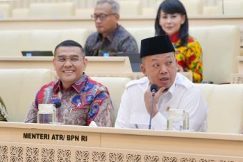Kementerian ATR/BPN dukung swasembada langan lewat penguatan kebijakan LBS, LP2B, dan LSD