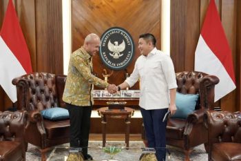 Seskab dan HIPMI bahas daya saing UMKM nasional
