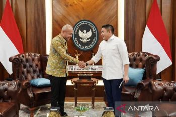 Seskab dan HIPMI bahas daya saing UMKM nasional