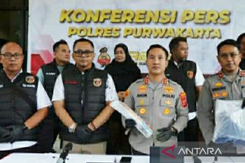 Polisi amankan pelaku penganiayaan di acara hajatan Purwakarta
