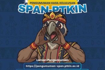 Cara Cek Hasil Kelulusan SPAN-PTKIN 2026 Melalui pengumuman-span.ptkin.ac.id