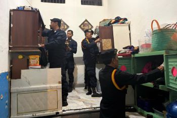 Lapas Ciamis razia warga binaan memastikan bebas dari narkoba