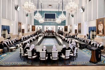 Para pelajar antusias sambut program "Istana untuk Siswa Sekolah"