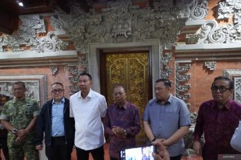 Gubernur Koster lapor capaian pembatasan sampah organik di TPA Suwung