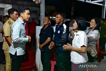 Kepala BNPB kunjungi Gereja Katolik Rumengkor-Minahasa usai gempa