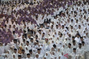 Sebanyak 1.275 jamaah calon haji Kabupaten Kediri akan diberangkatkan dalam 4 kloter
