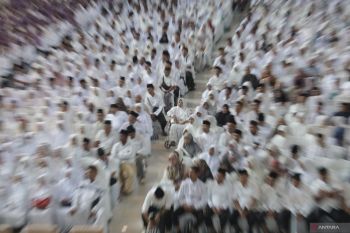 Pelepasan jamaah calon haji Kabupaten Kediri