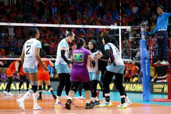 Pertamina Enduro matangkan persiapan menuju Final Four Proliga di Solo