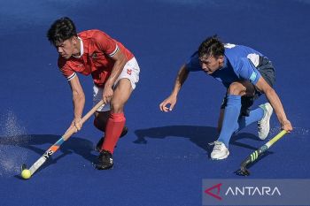 Hoki Indonesia ke perebutan tempat ketiga setelah dikalahkan Sri Lanka